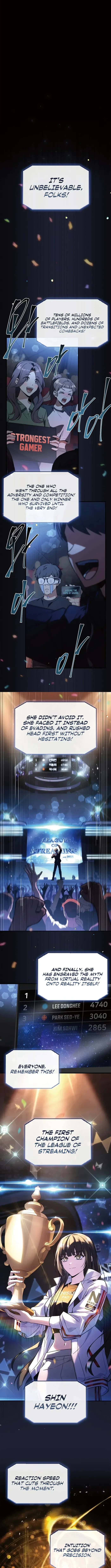 Sword God's Livestream Chapter 1 Page 1