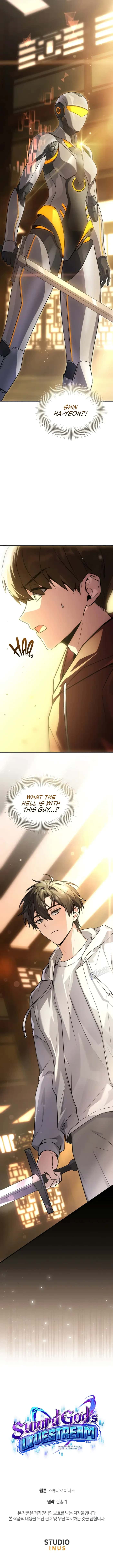 Sword God's Livestream Chapter 2 Page 22
