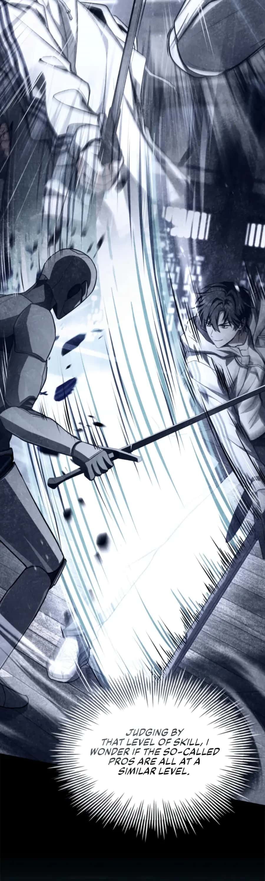 Sword God's Livestream Chapter 5 Page 8