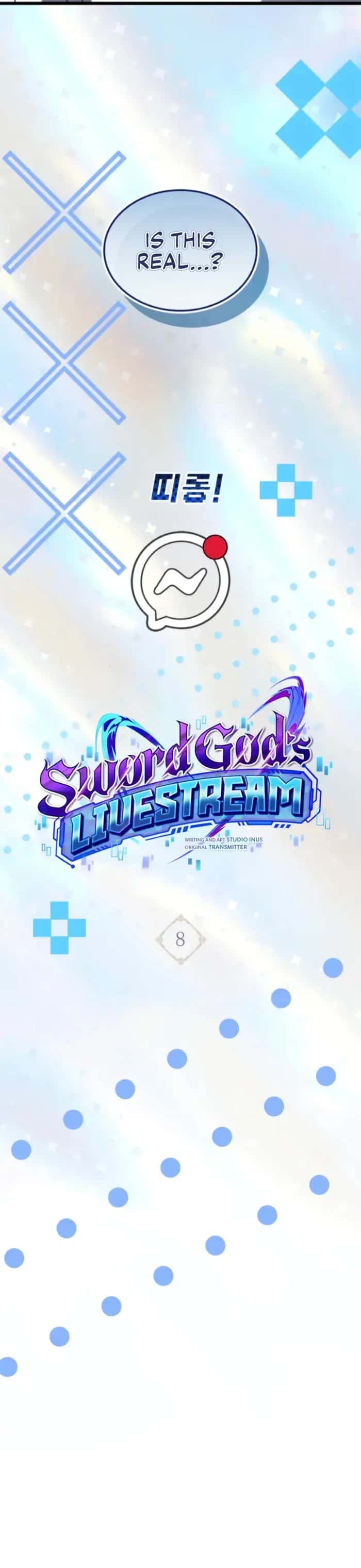 Sword God's Livestream Chapter 8 Page 2