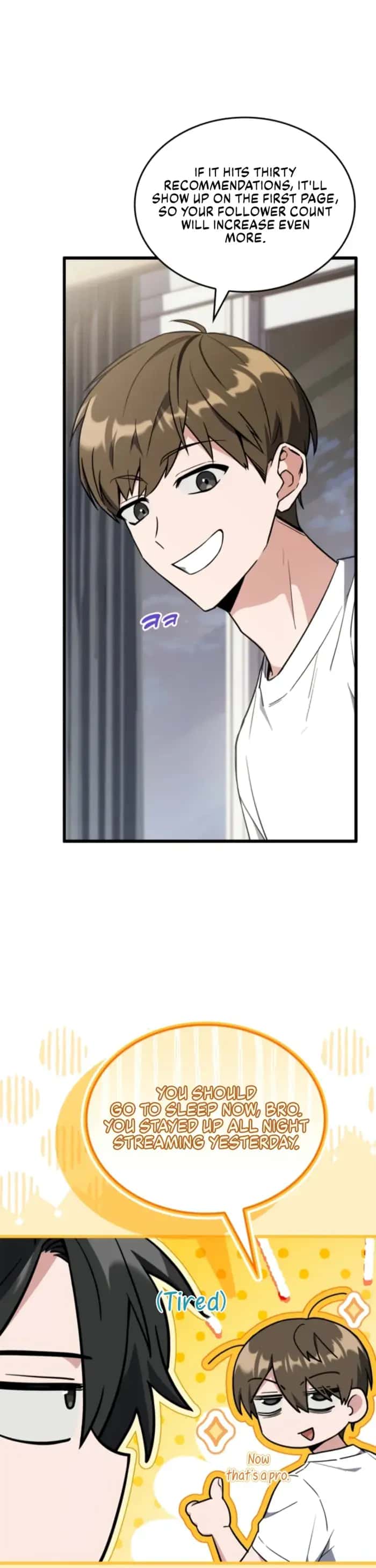 Sword God's Livestream Chapter 8 Page 4