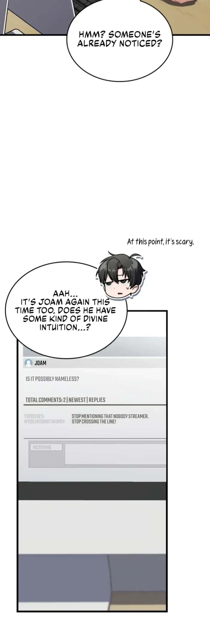 Sword God's Livestream Chapter 8 Page 8