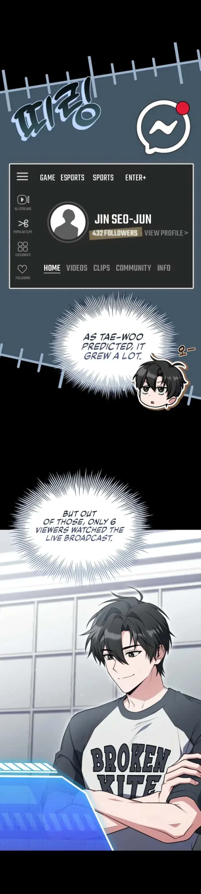 Sword God's Livestream Chapter 8 Page 10