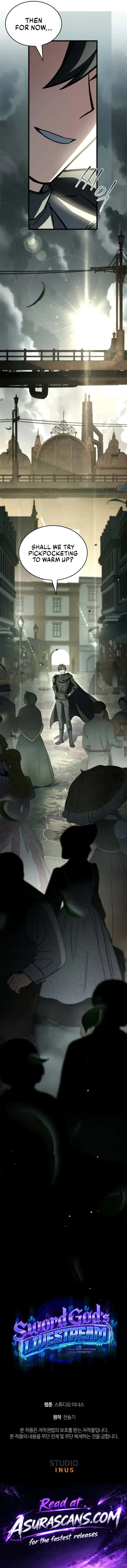 Sword God's Livestream Chapter 8 Page 17