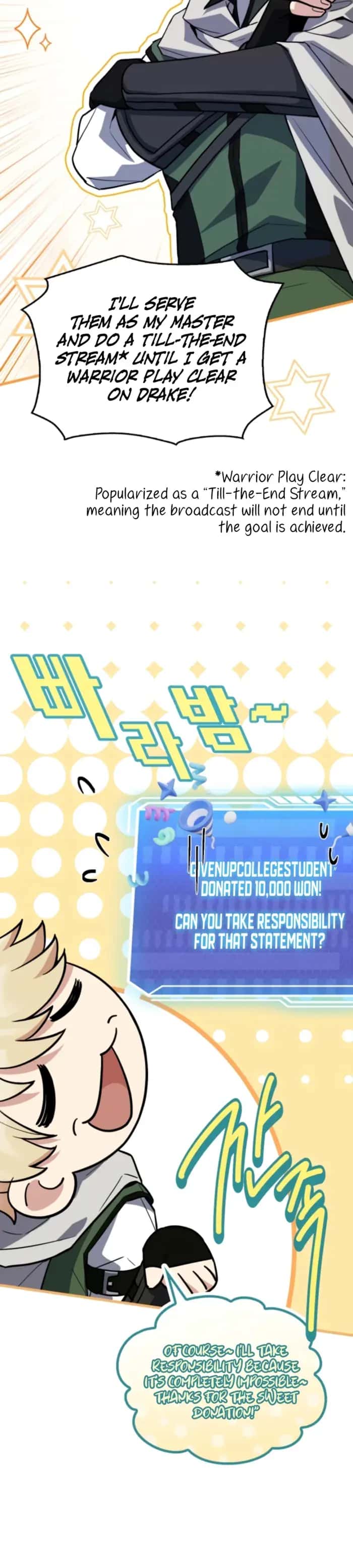 Sword God's Livestream Chapter 9 Page 11