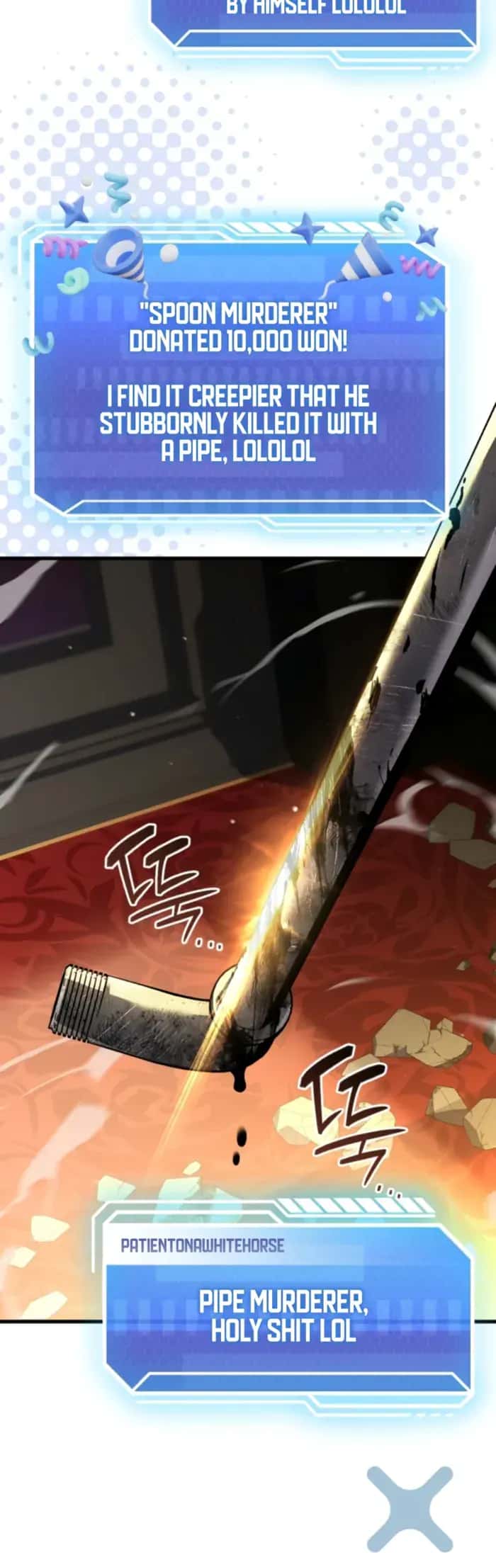 Sword God's Livestream Chapter 12 Page 2