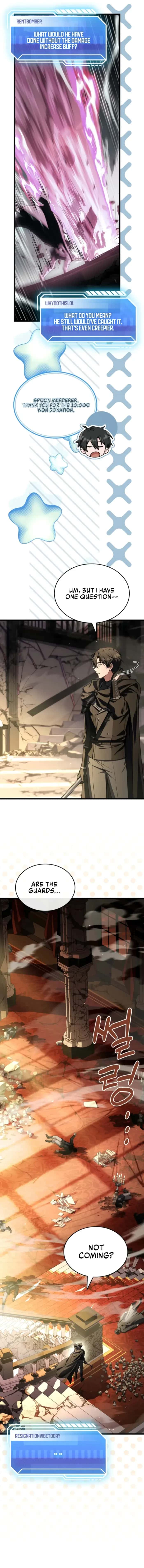 Sword God's Livestream Chapter 12 Page 3