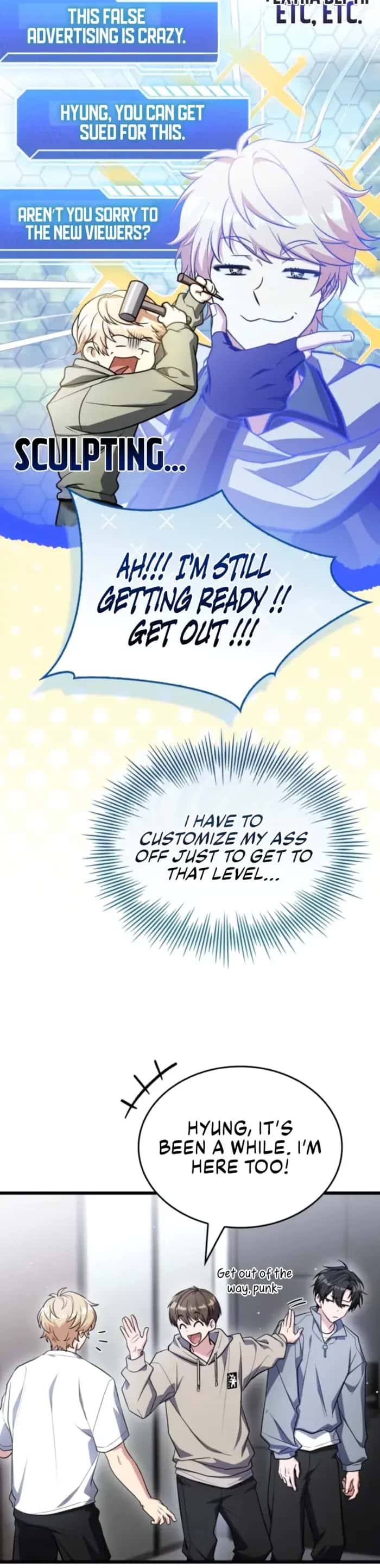 Sword God's Livestream Chapter 13 Page 9