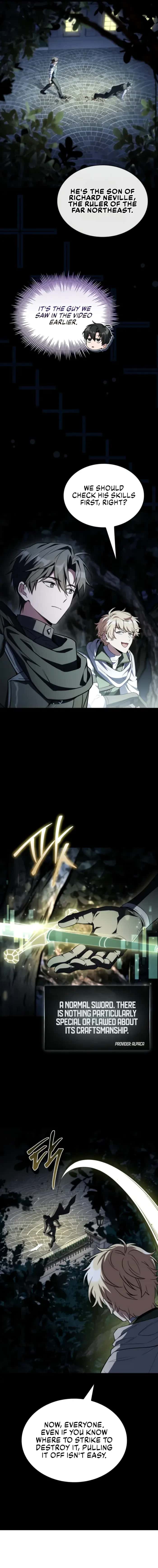 Sword God's Livestream Chapter 15 Page 12