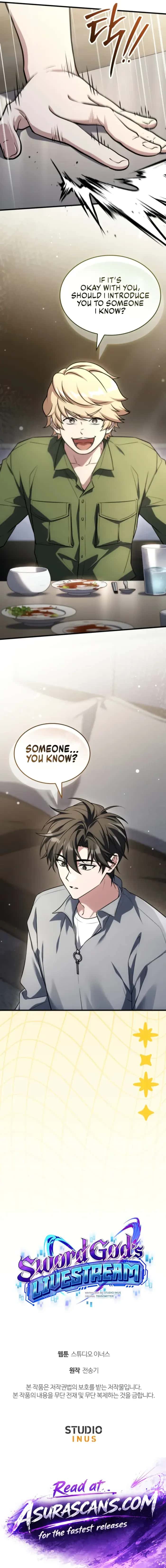 Sword God's Livestream Chapter 17 Page 15