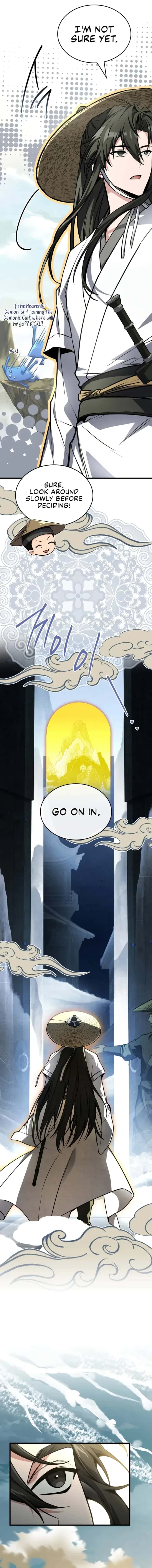 Sword God's Livestream Chapter 32 Page 16