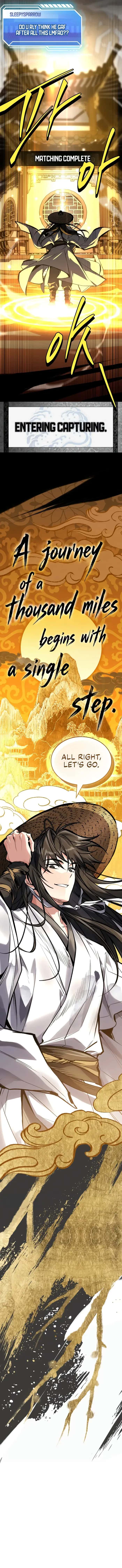 Sword God's Livestream Chapter 32 Page 21
