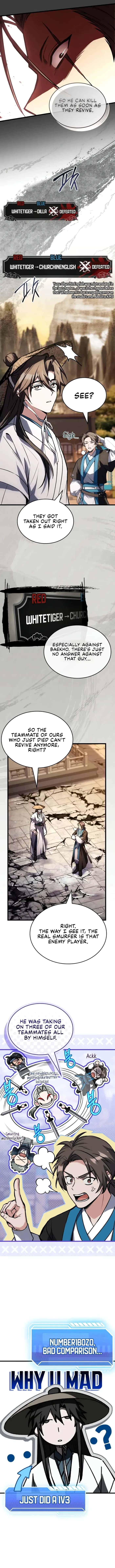 Sword God's Livestream Chapter 35 Page 9