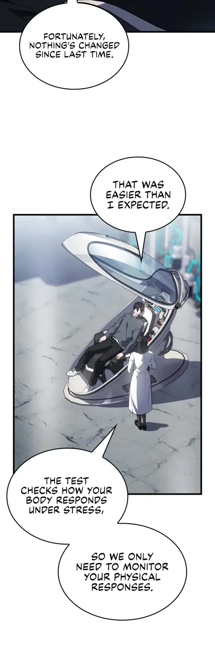 Sword God's Livestream Chapter 38 Page 7