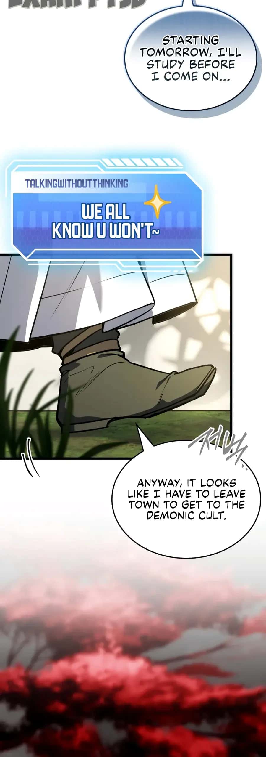Sword God's Livestream Chapter 39 Page 19