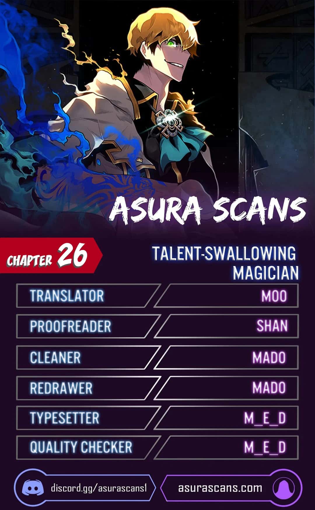 Talent-Swallowing Magician Chapter 26 Page 1