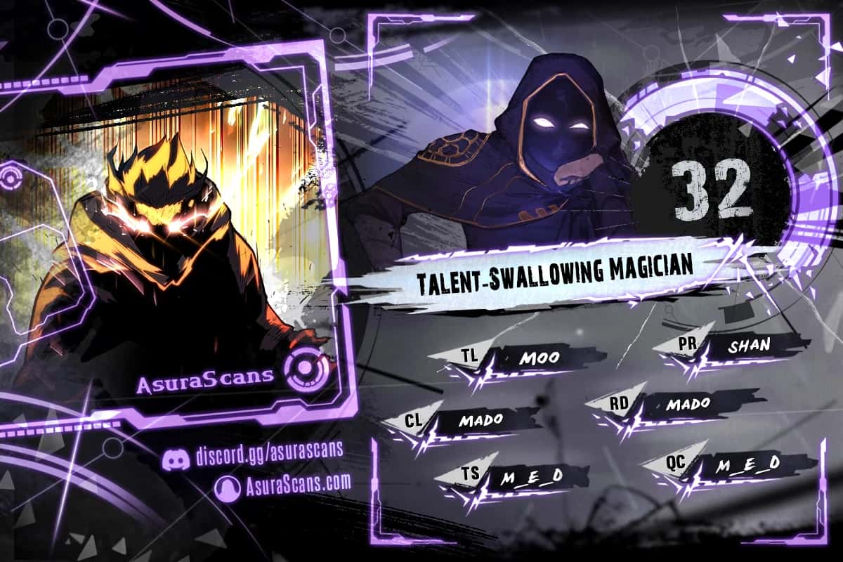 Talent-Swallowing Magician Chapter 32 Page 1