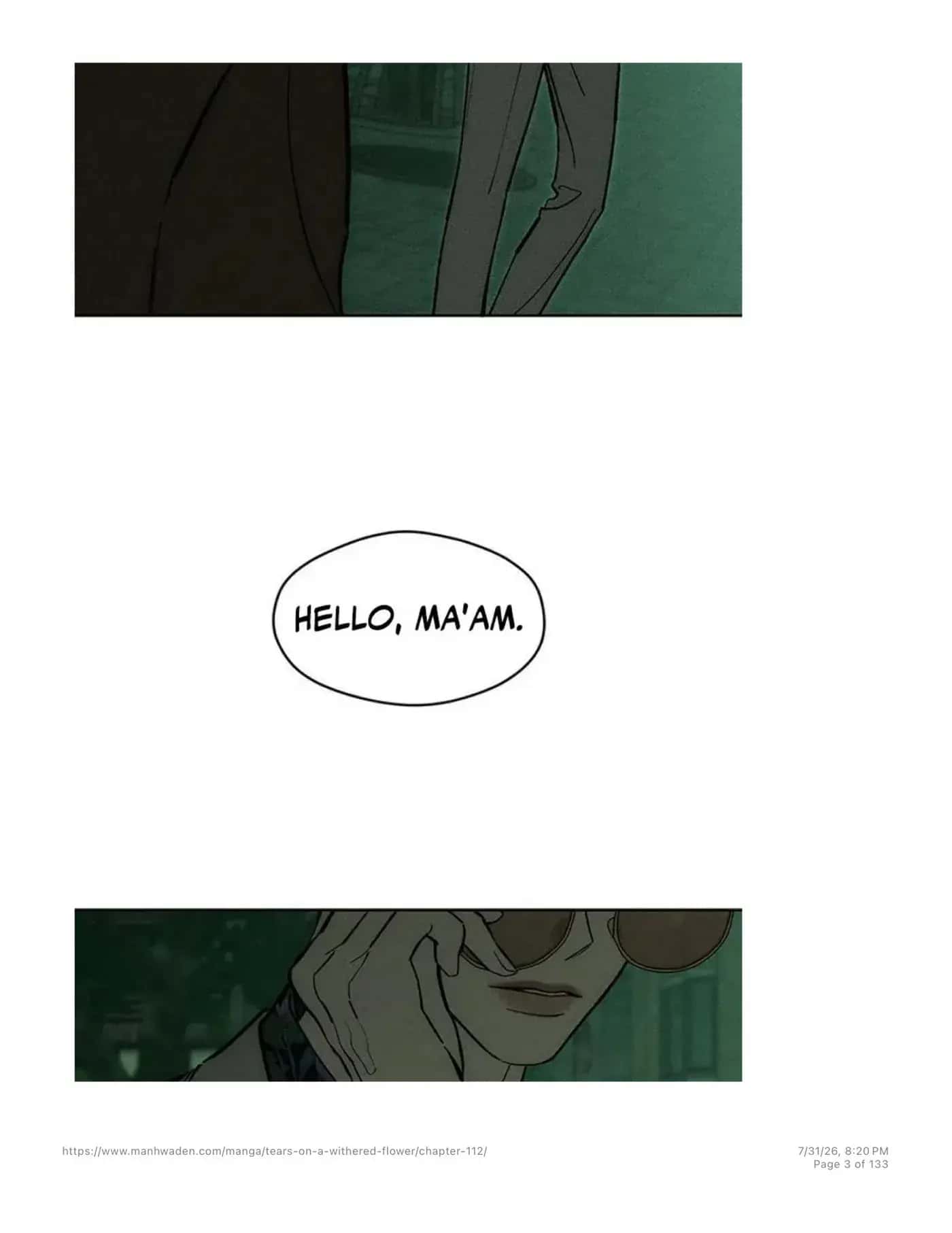 Tears on a Withered Flower Chapter 112 Page 2