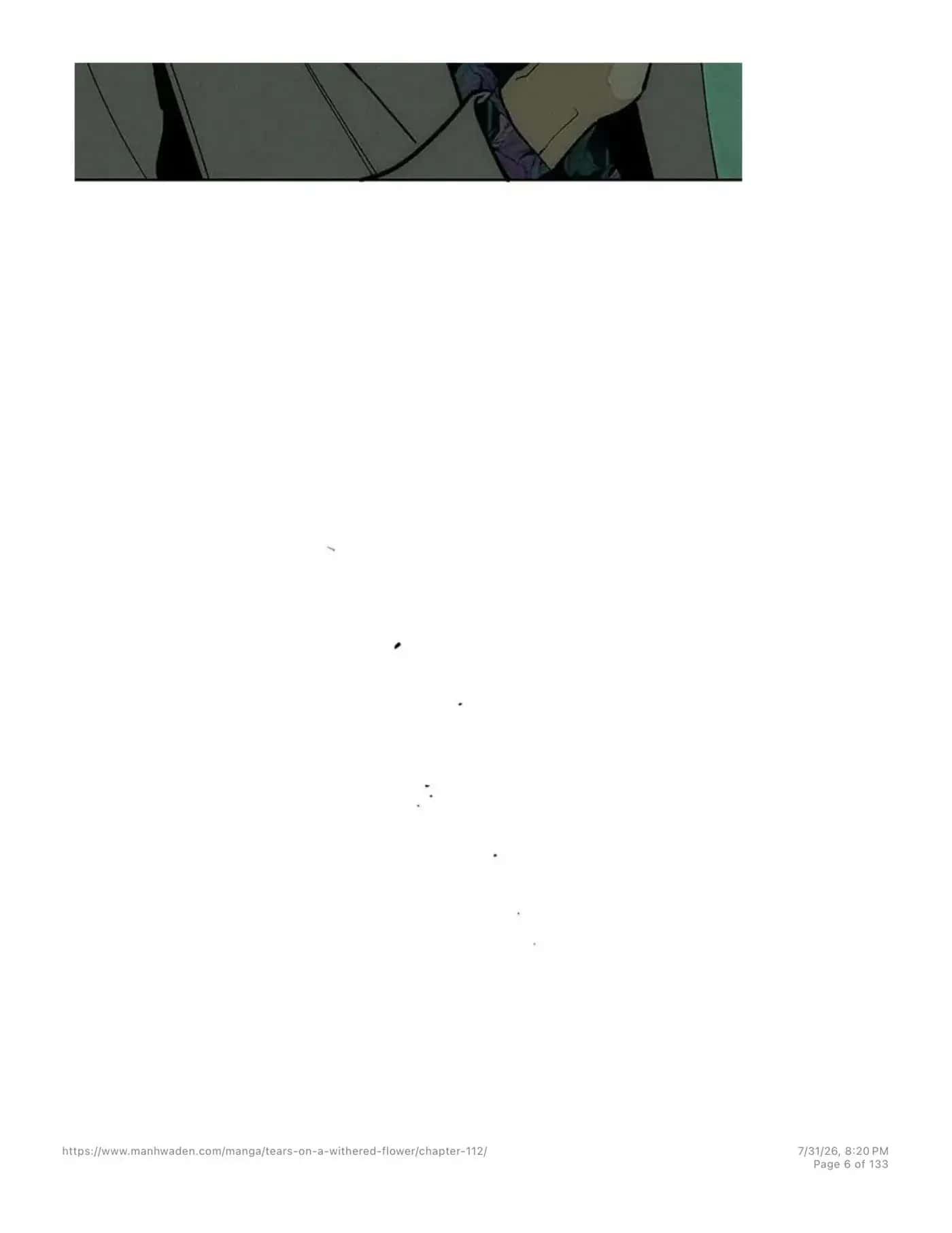 Tears on a Withered Flower Chapter 112 Page 4