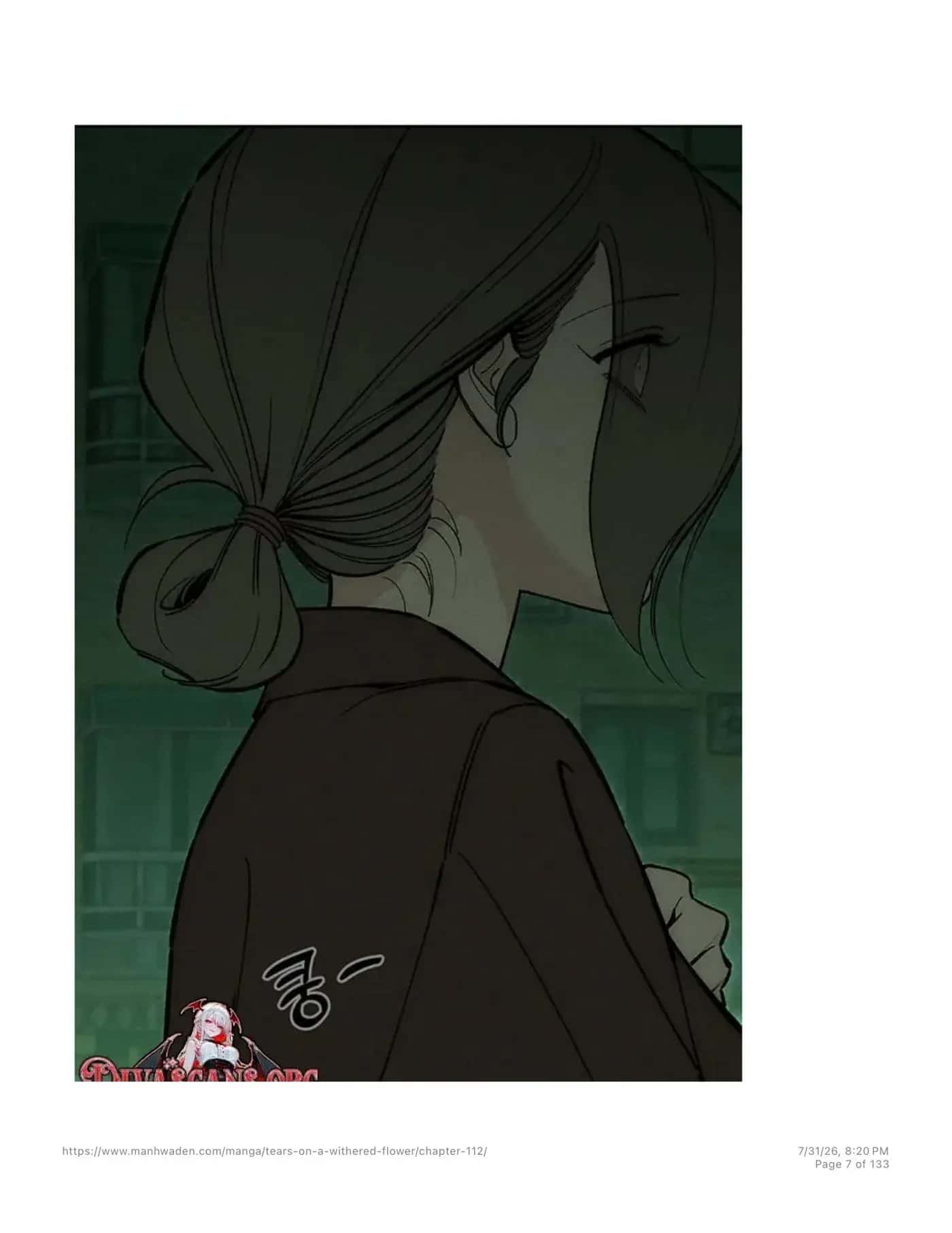 Tears on a Withered Flower Chapter 112 Page 6
