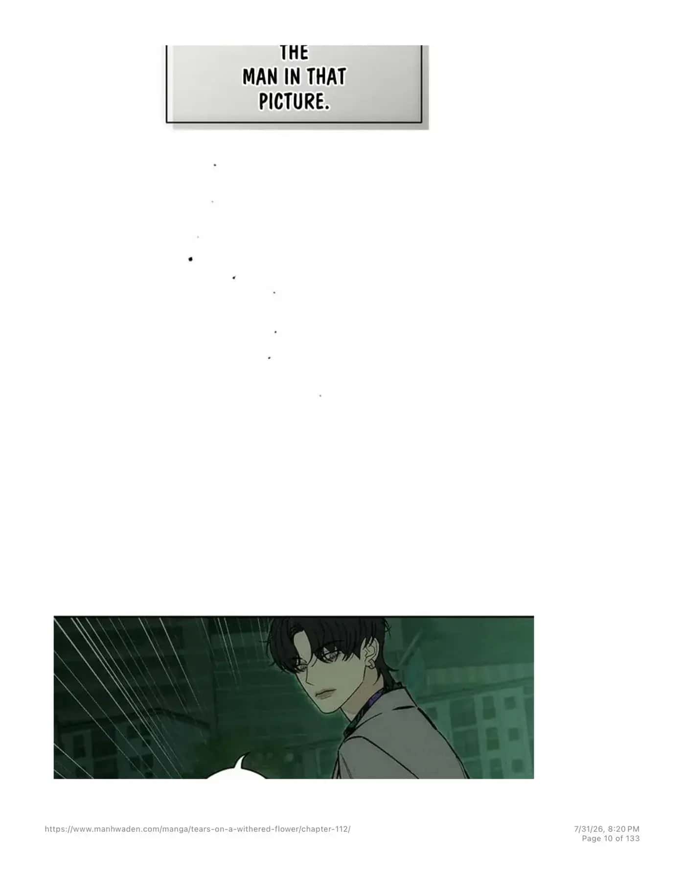 Tears on a Withered Flower Chapter 112 Page 9