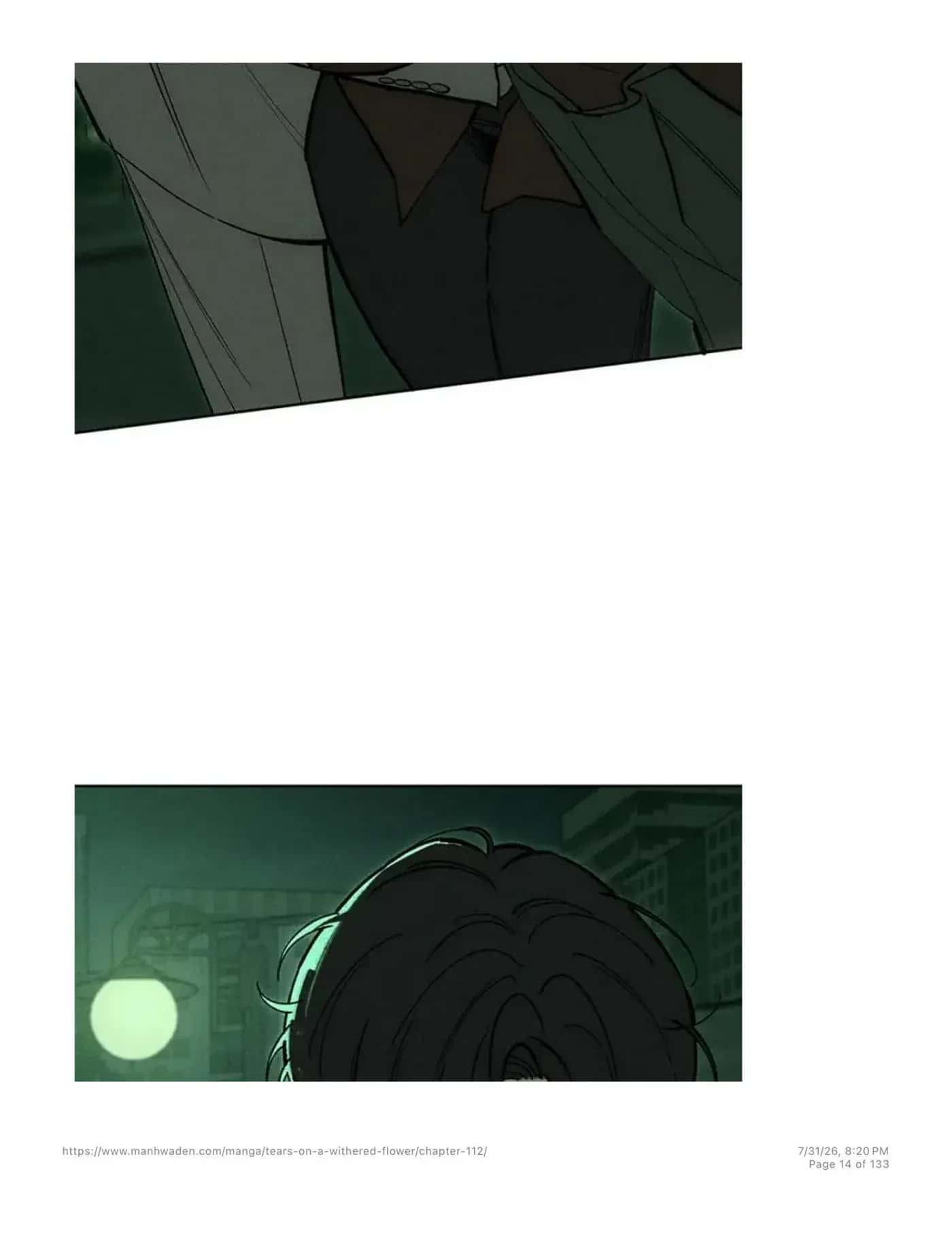 Tears on a Withered Flower Chapter 112 Page 13