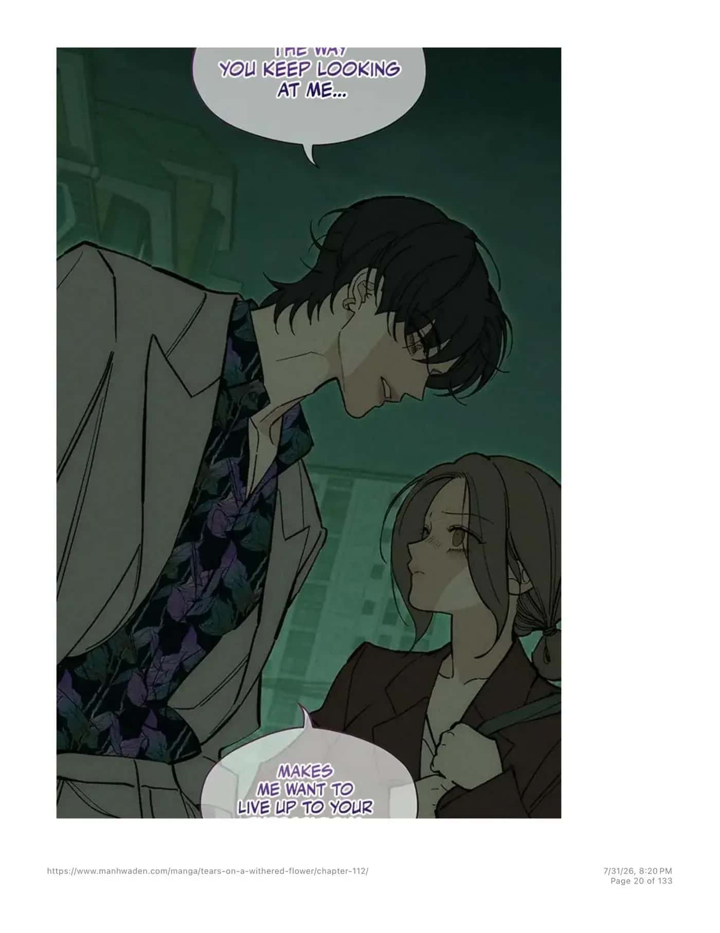 Tears on a Withered Flower Chapter 112 Page 19