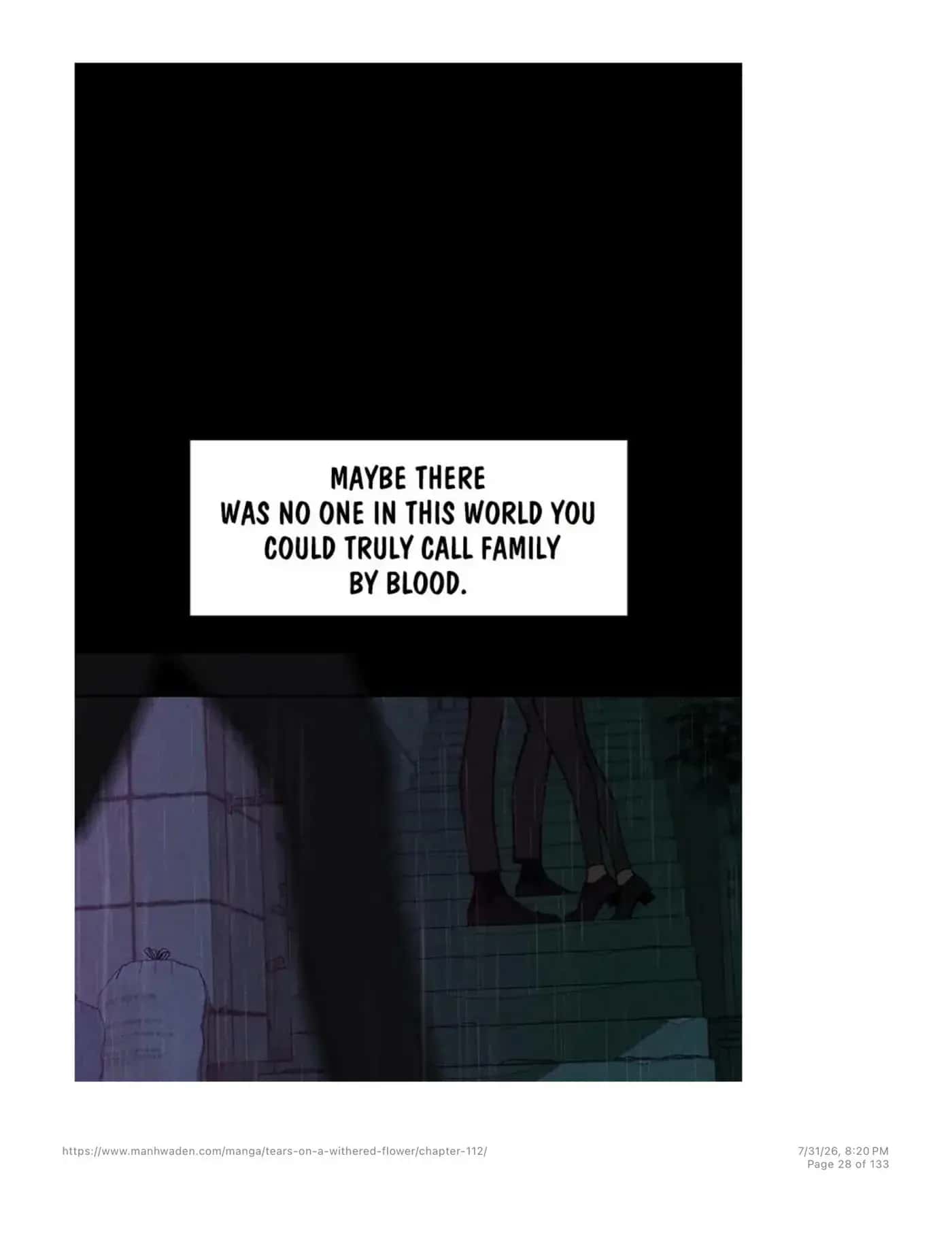 Tears on a Withered Flower Chapter 112 Page 27