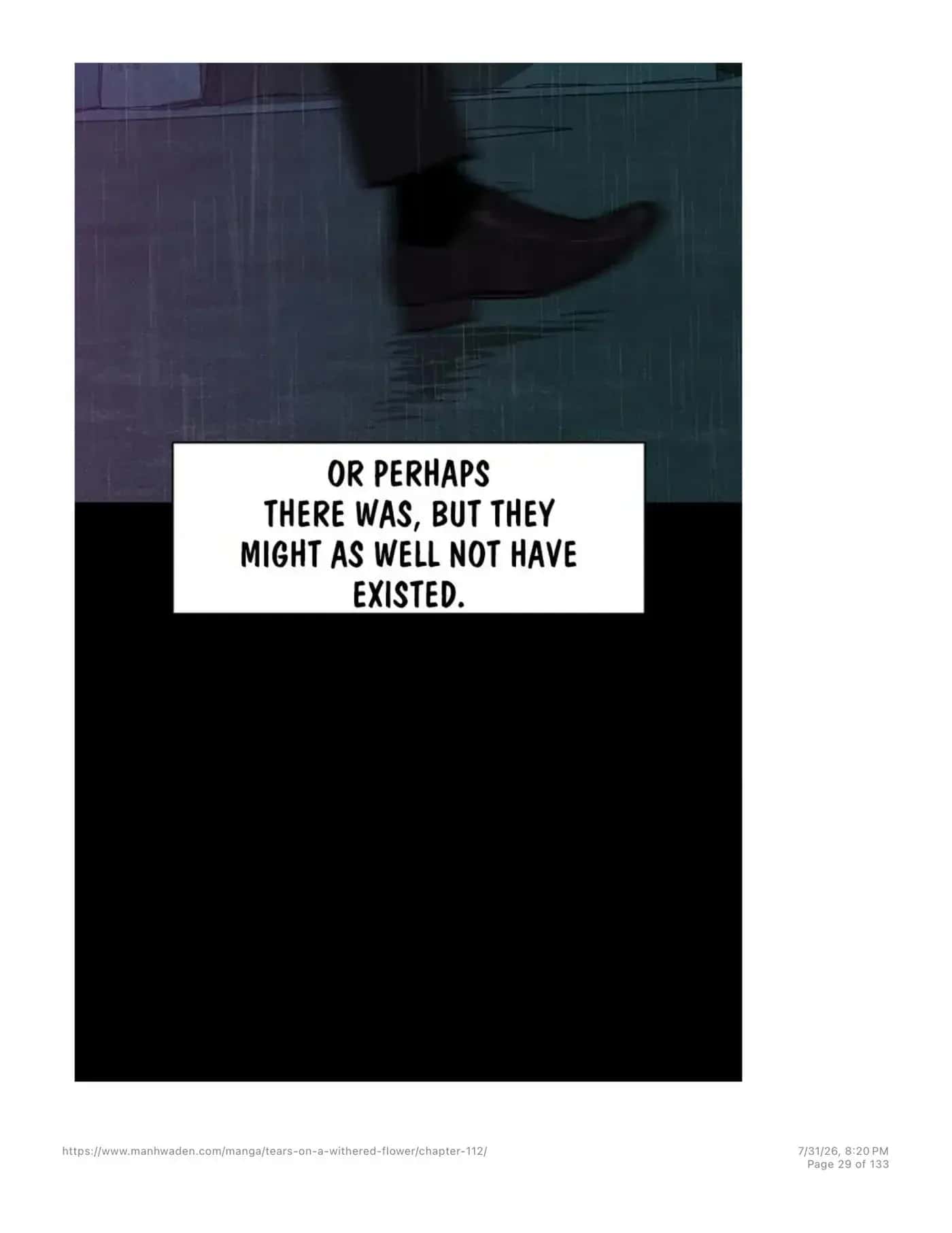 Tears on a Withered Flower Chapter 112 Page 28