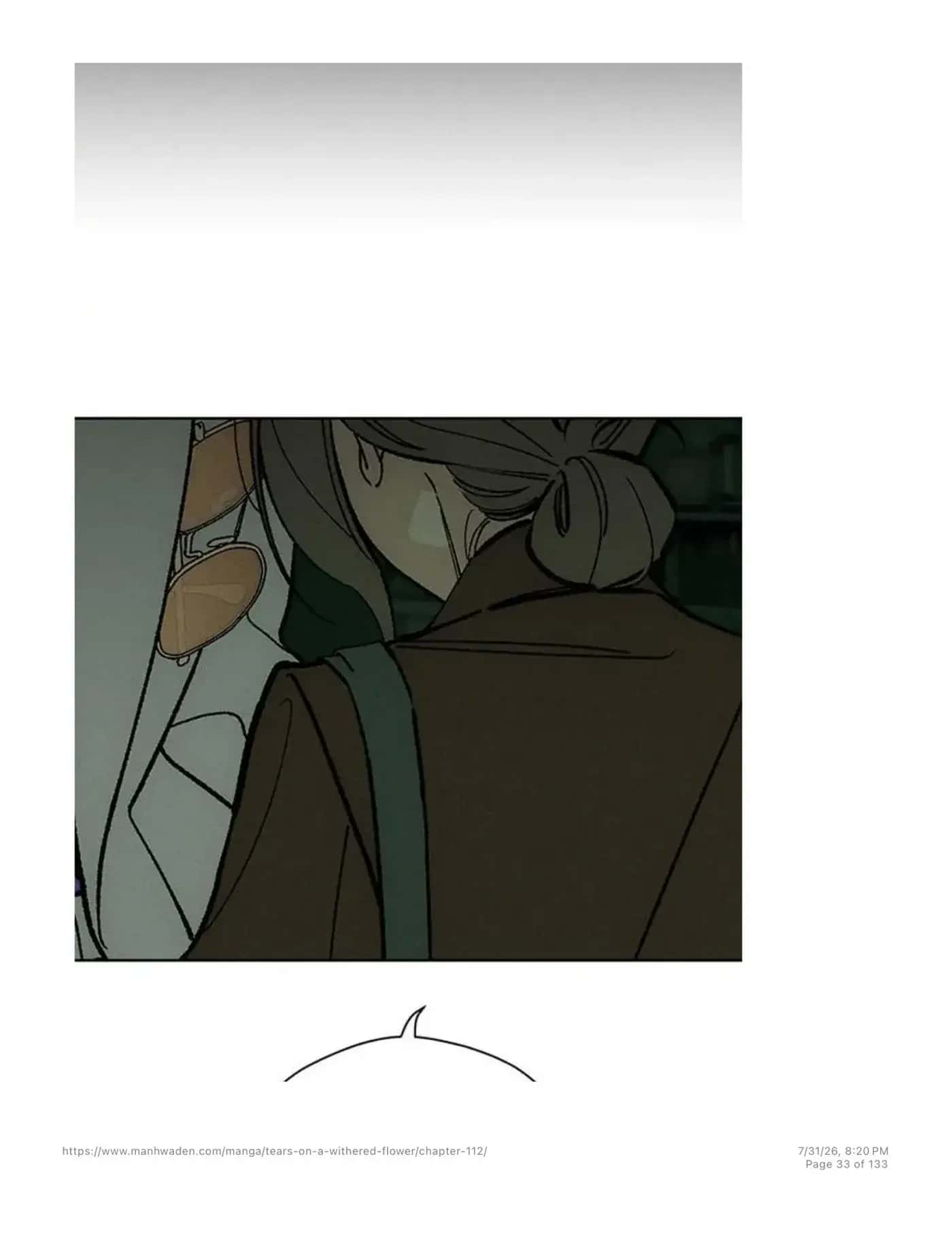 Tears on a Withered Flower Chapter 112 Page 32