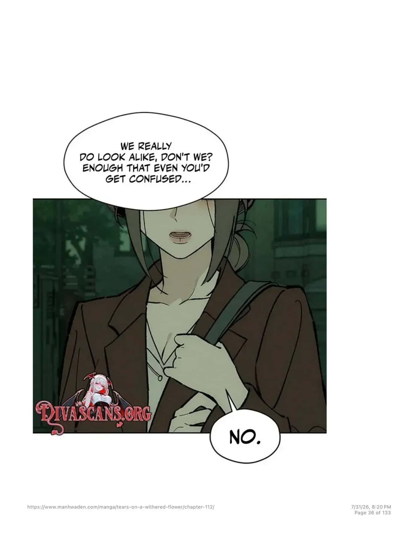 Tears on a Withered Flower Chapter 112 Page 35