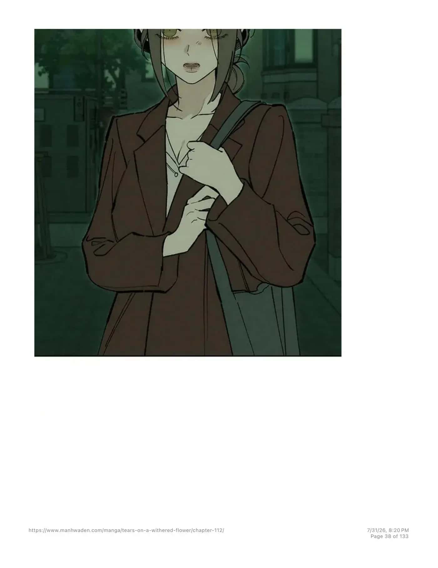 Tears on a Withered Flower Chapter 112 Page 37