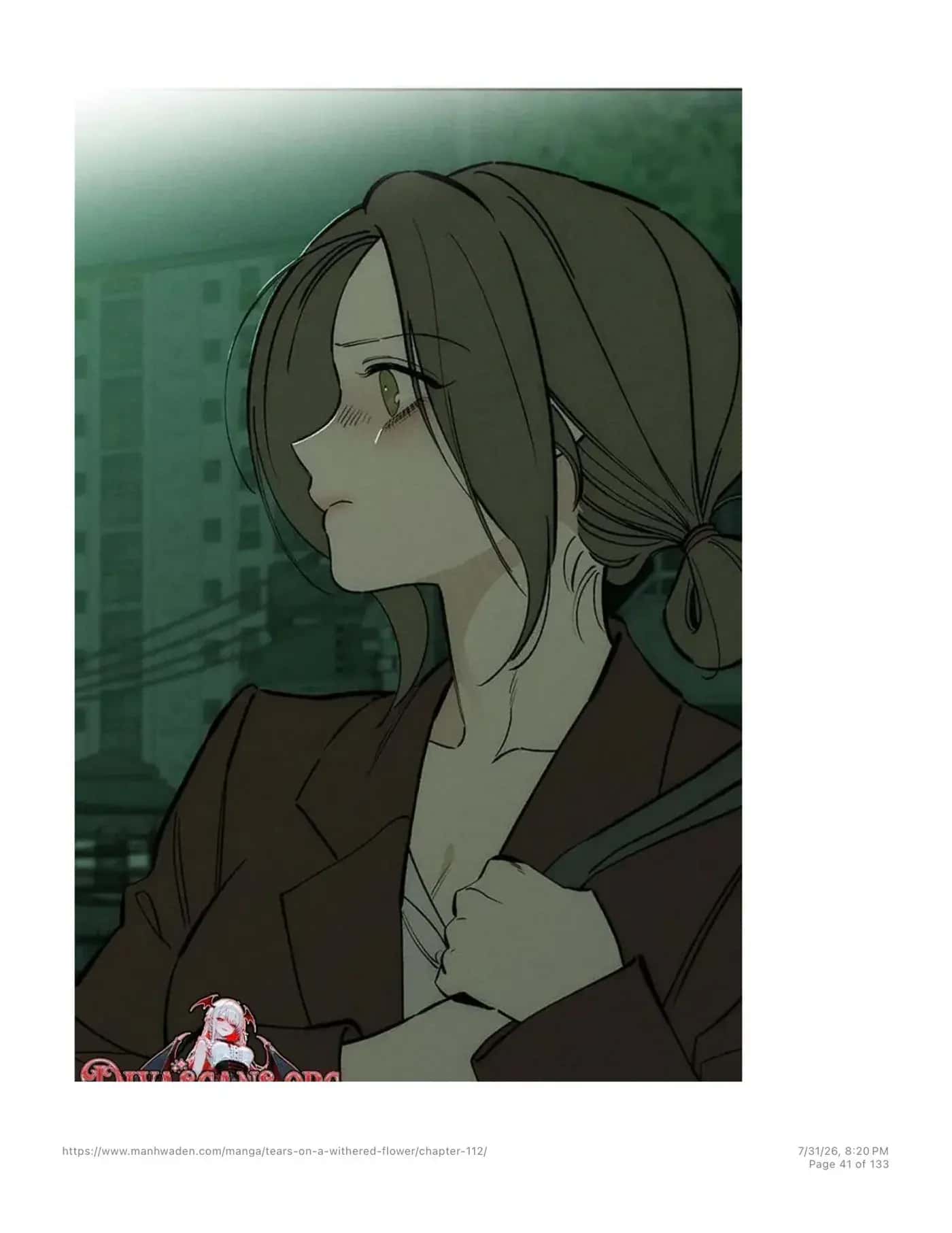 Tears on a Withered Flower Chapter 112 Page 40