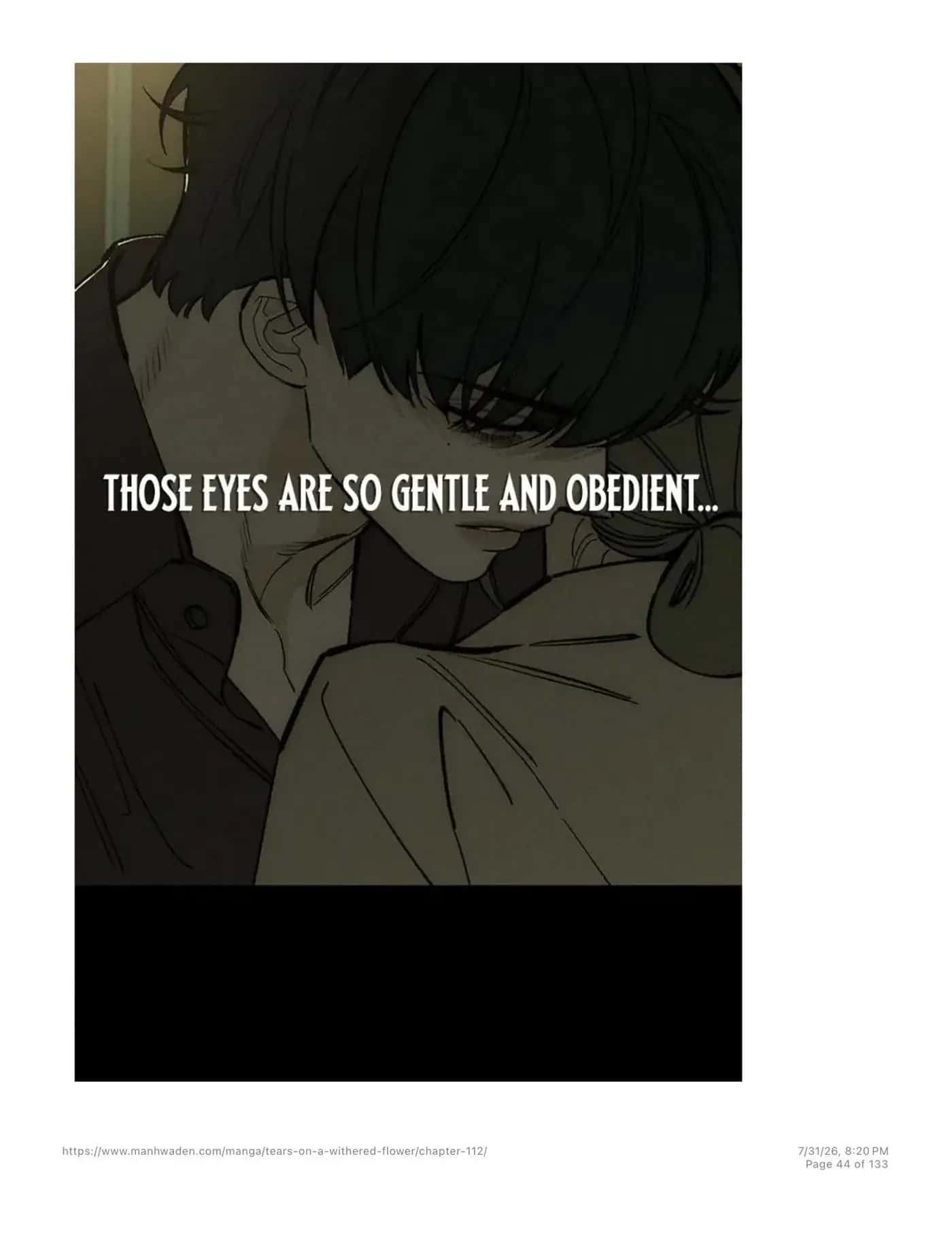 Tears on a Withered Flower Chapter 112 Page 43