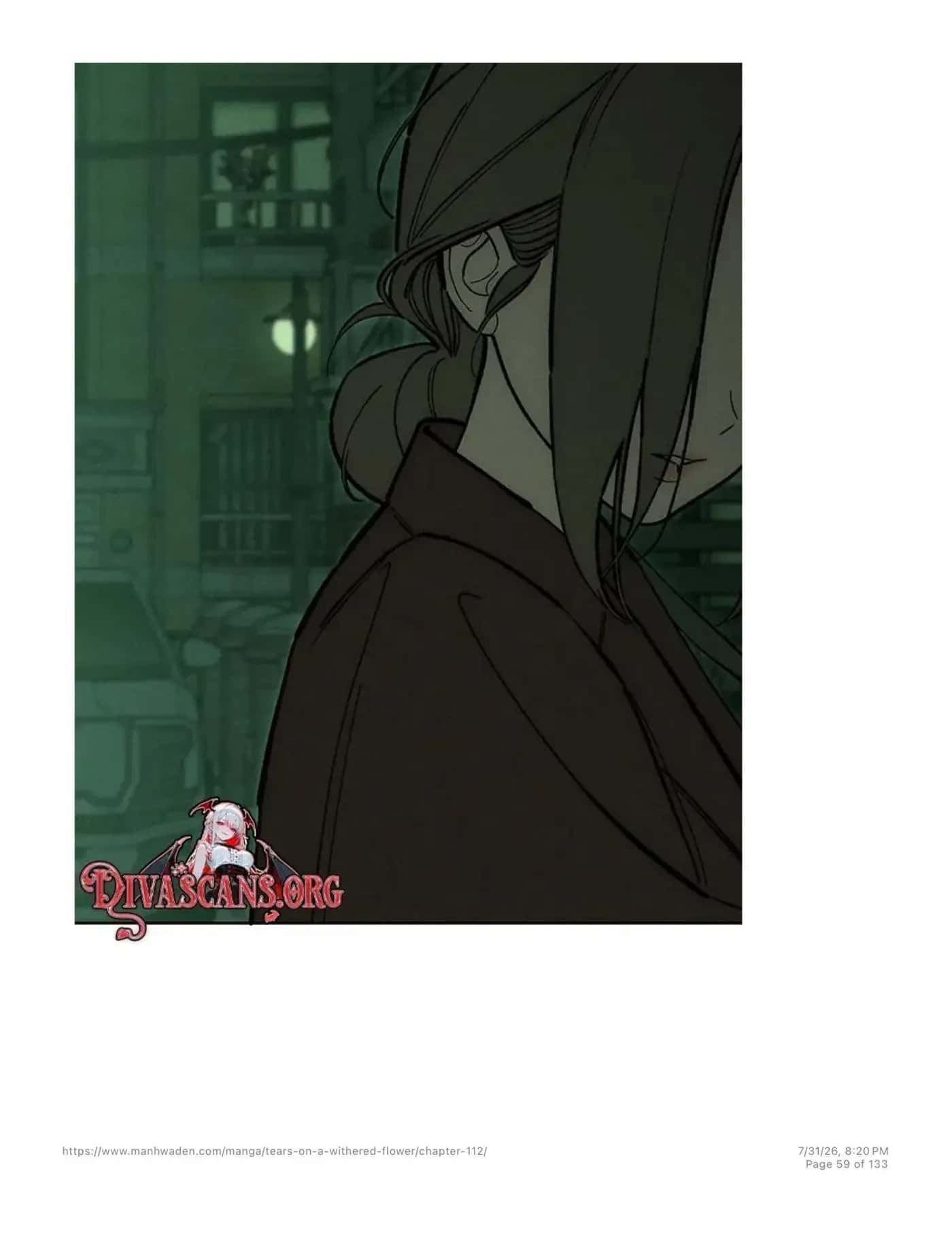 Tears on a Withered Flower Chapter 112 Page 58
