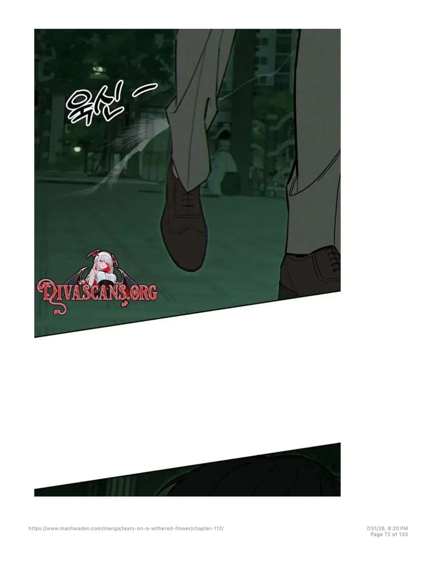 Tears on a Withered Flower Chapter 112 Page 71