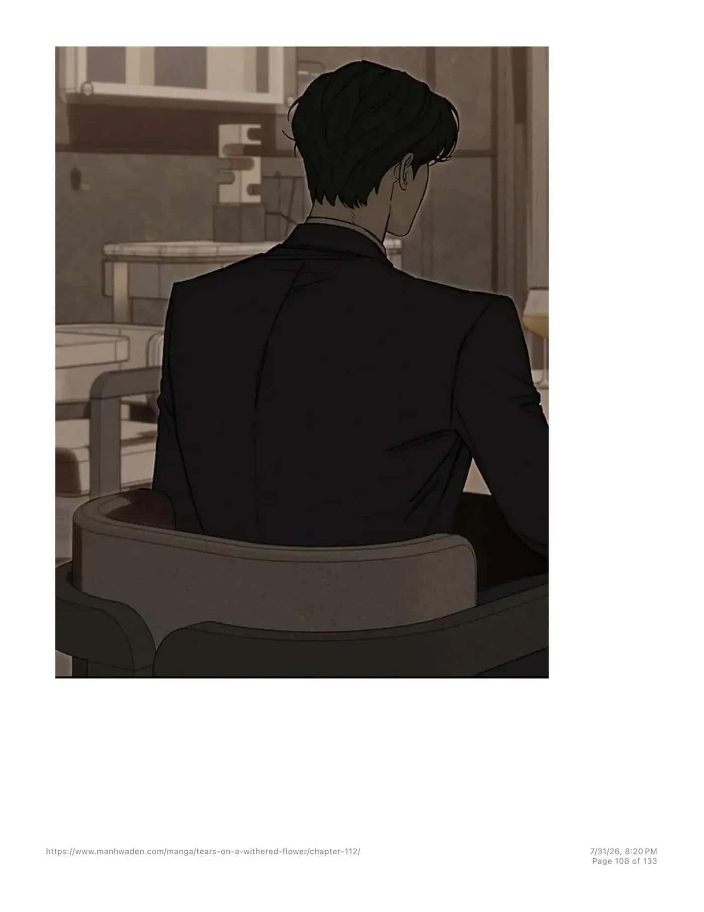 Tears on a Withered Flower Chapter 112 Page 107