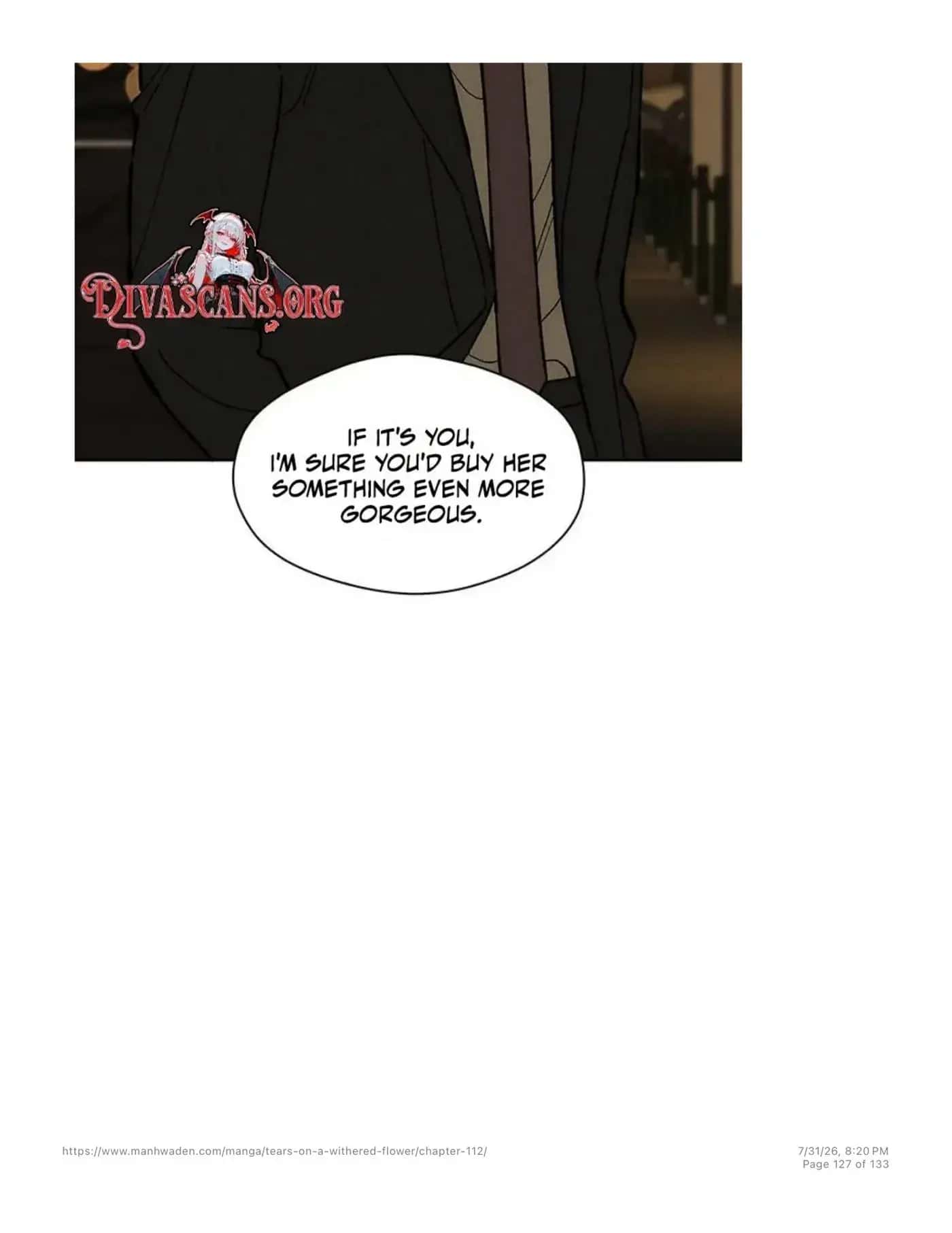 Tears on a Withered Flower Chapter 112 Page 126