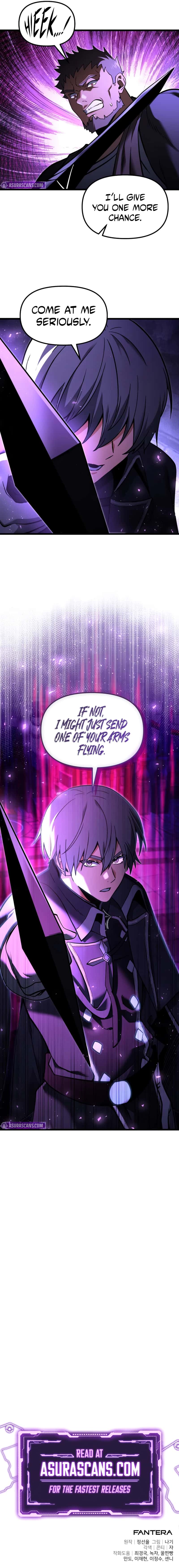 Time-Limited Genius Dark Knight Chapter 95 Page 10