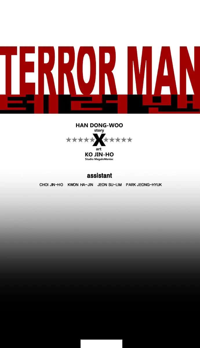 Terror Man Chapter 1 Page 1
