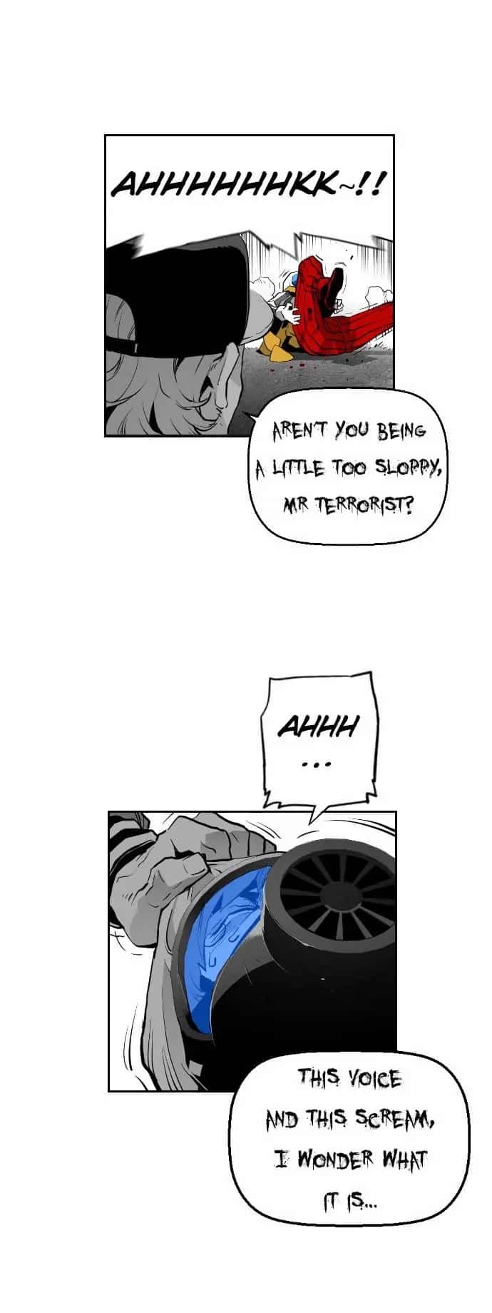 Terror Man Chapter 9 Page 33
