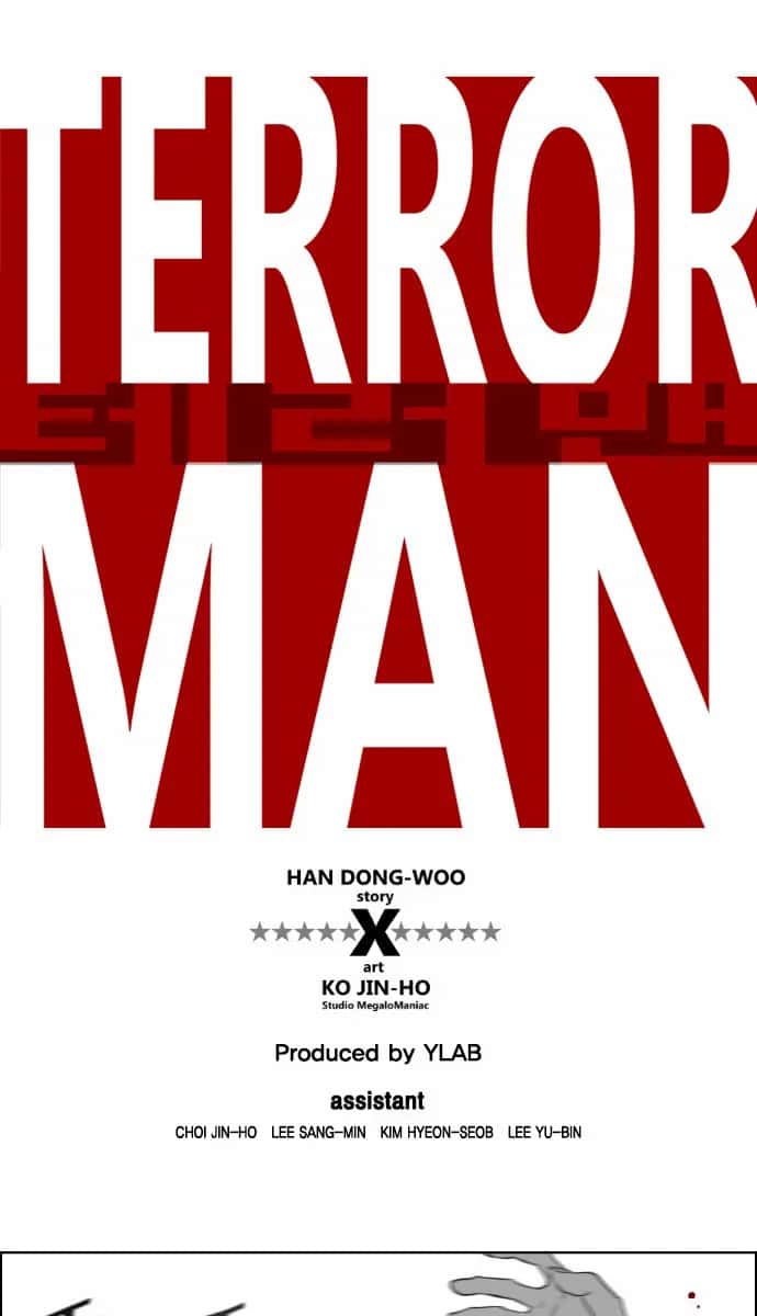 Terror Man Chapter 42 Page 1