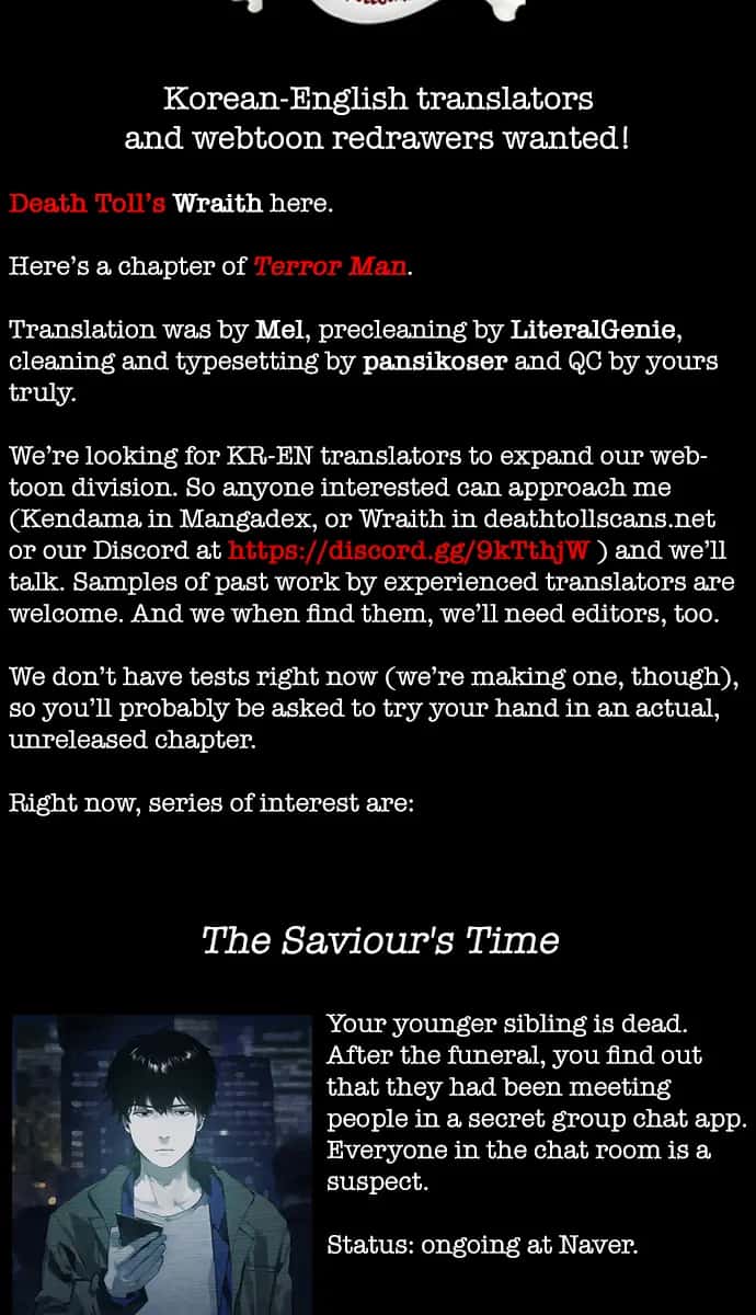 Terror Man Chapter 172 Page 65