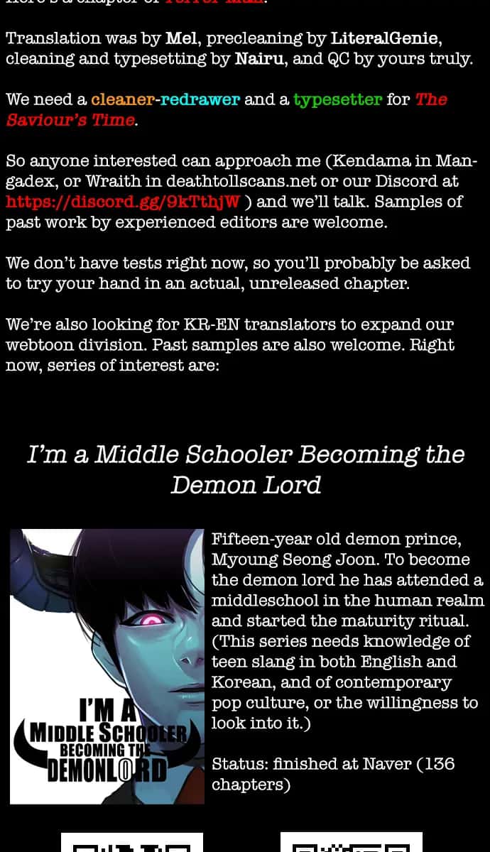 Terror Man Chapter 179 Page 65