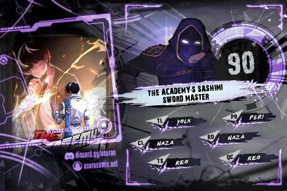 The Academy Sashimi Sword Master Chapter 90 Page 1