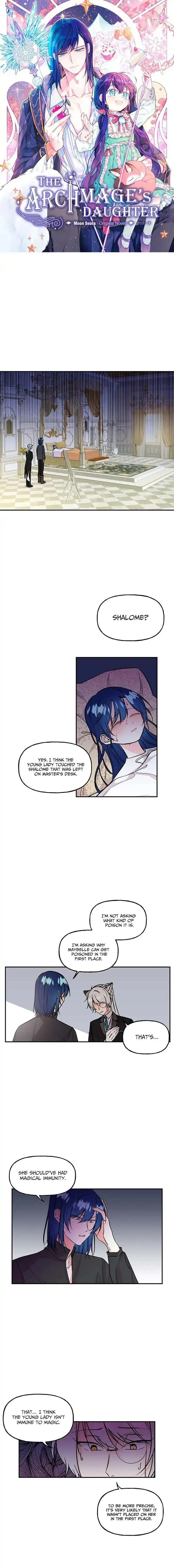The Archmage's Daughter Chapter 10 Page 2