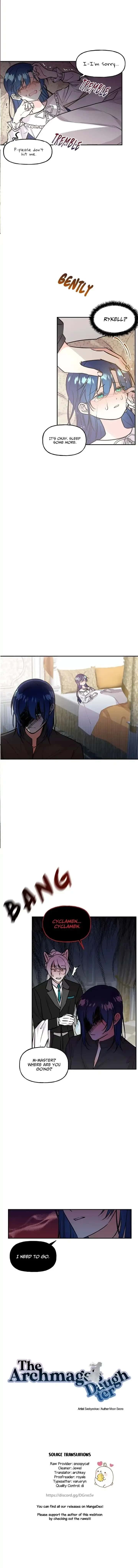 The Archmage's Daughter Chapter 10 Page 4