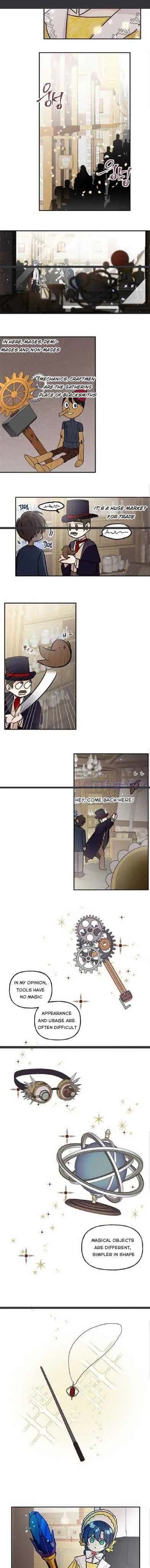 The Archmage's Daughter Chapter 18 Page 4