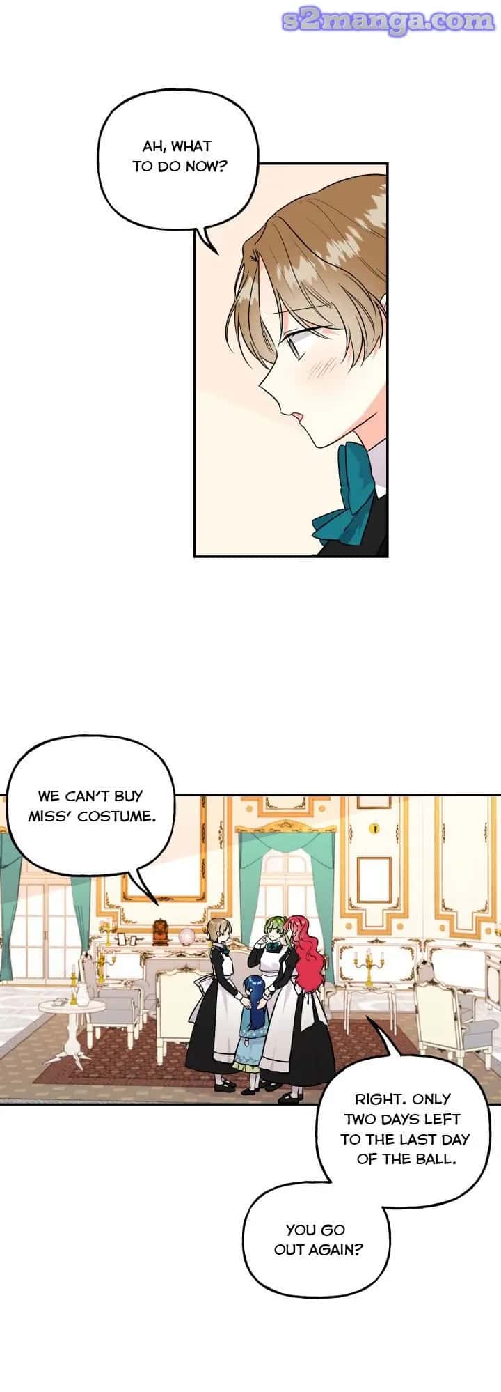The Archmage's Daughter Chapter 44 Page 19