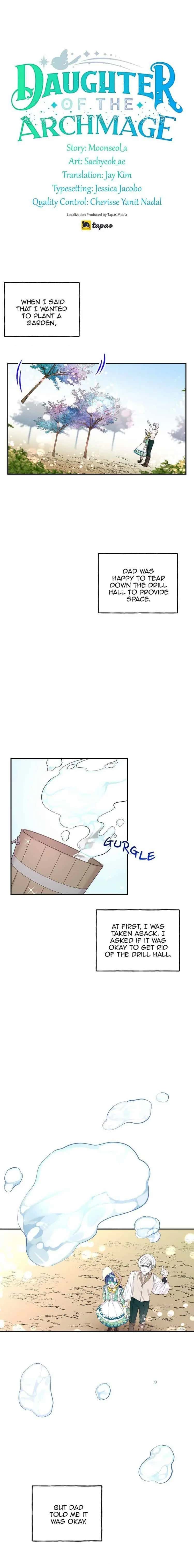 The Archmage's Daughter Chapter 58 Page 3